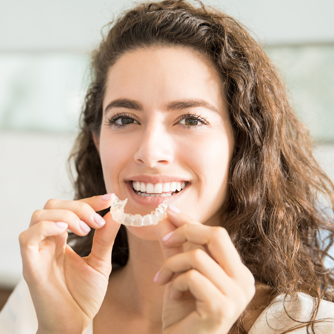 Spor Yaparken Invisalign Şeffaf Plak Kullanımı